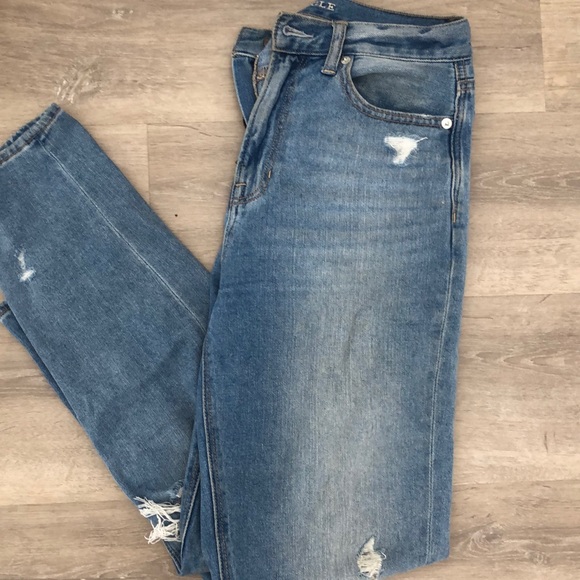 High waisted mom jeans - Picture 2 of 4